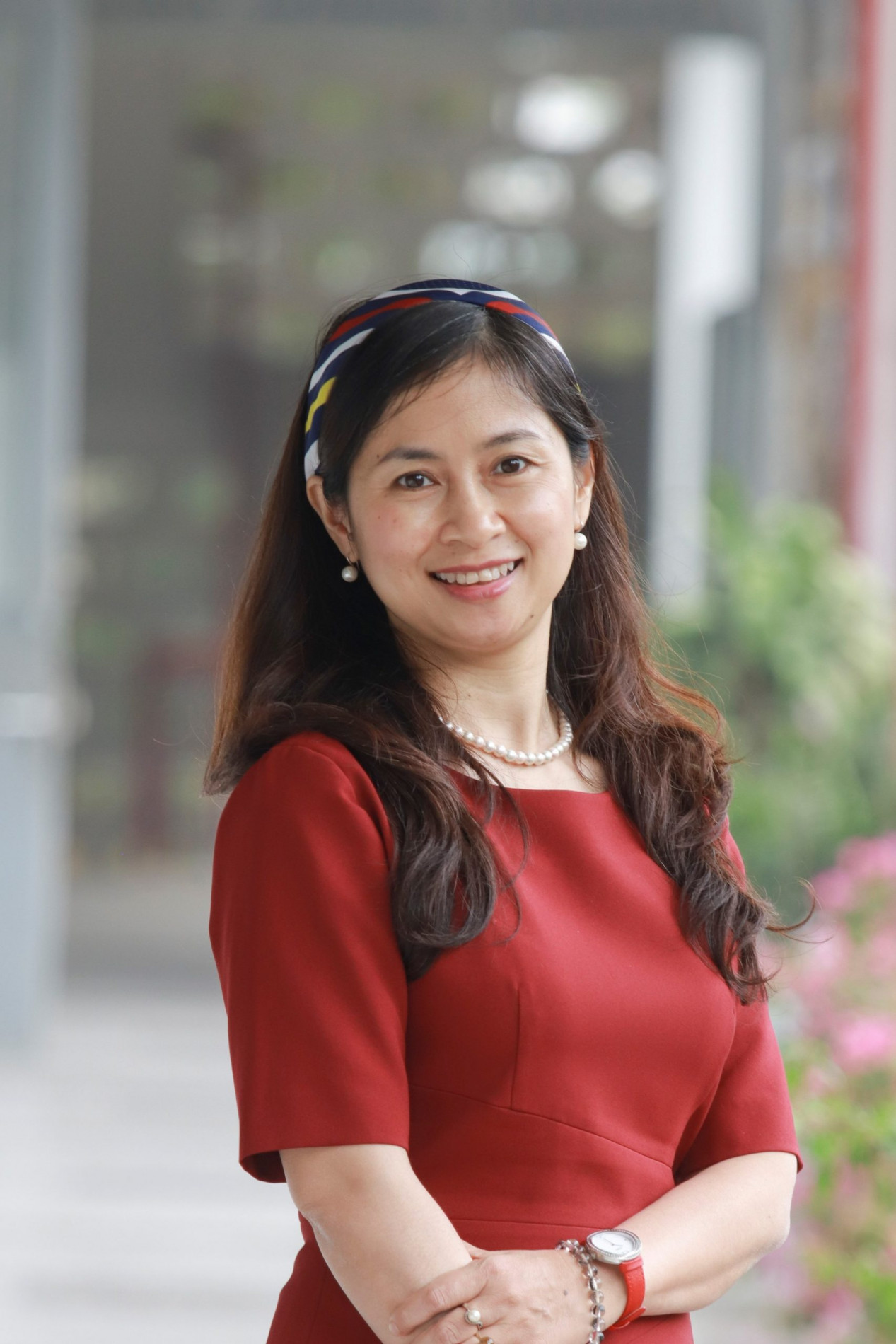 PGS.TS Lương Hồng Nga